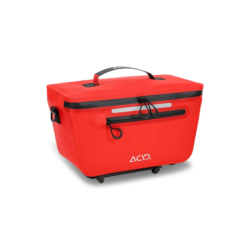 Acid Pro 10 RILink Trunk Pannier Bag in Flame/Black-1